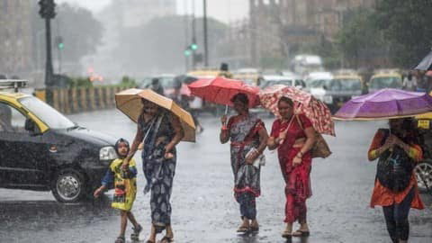 दिल्ली-यूपी समेत कई राज्यों में अगले 5 दिनों तक बरसेंगे बादल, राजस्थान में गिर सकती है बिजली, जानें अपने राज्य के मौसम का हाल
