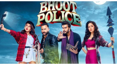 Bhoot Police Review: ना तो हंसाती है और ना ही डरा पाती है ‘भूत पुलिस’, खराब कास्टिंग की शिकार