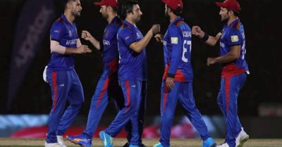 T20 WC AFG vs SCO: जादरान का पचासा और मुजीब का 'पंजा', अफगानिस्तान ने स्कॉटलैंड को 130 रनों से पीटा