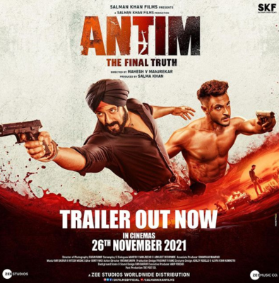 'मैं पहले से हिंदुस्तान का भाई हूं...', सलमान खान और आयुष शर्मा की 'अंतिम' का ट्रेलर रिलीज