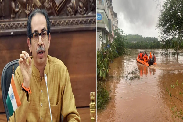 महाराष्ट्र सरकार ने बाढ़ पीड़ितों के लिये तत्काल सहायता राशि मंजूर की