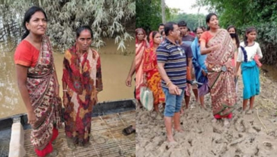 'ऐसे होते हैं IAS': कीचड़ में घुसकर असम के बाढ़ प्रभावित लोगों तक पहुंच रही महिला अधिकारी, तस्वीरें वायरल
